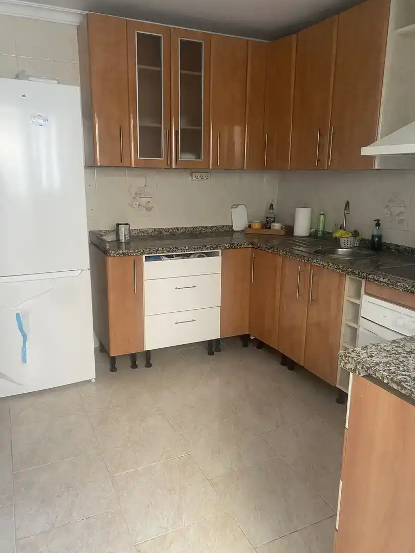 Kitchen of Flat for share in La Paz