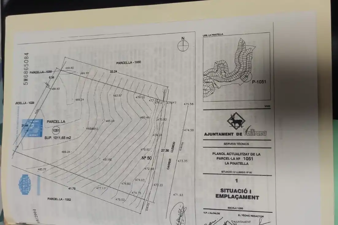 Terreny residencial en venda a Carrer Llebeig 50, imagen 3