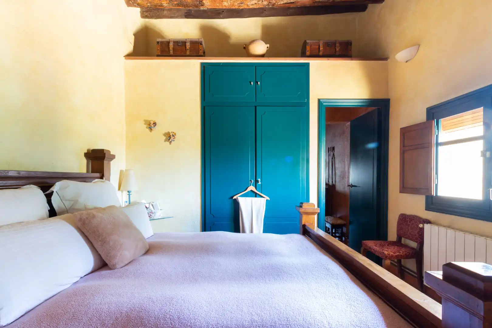Dormitori de Casa o xalet en venda en Subirats amb Aire condicionat, Jardí privat i Moblat