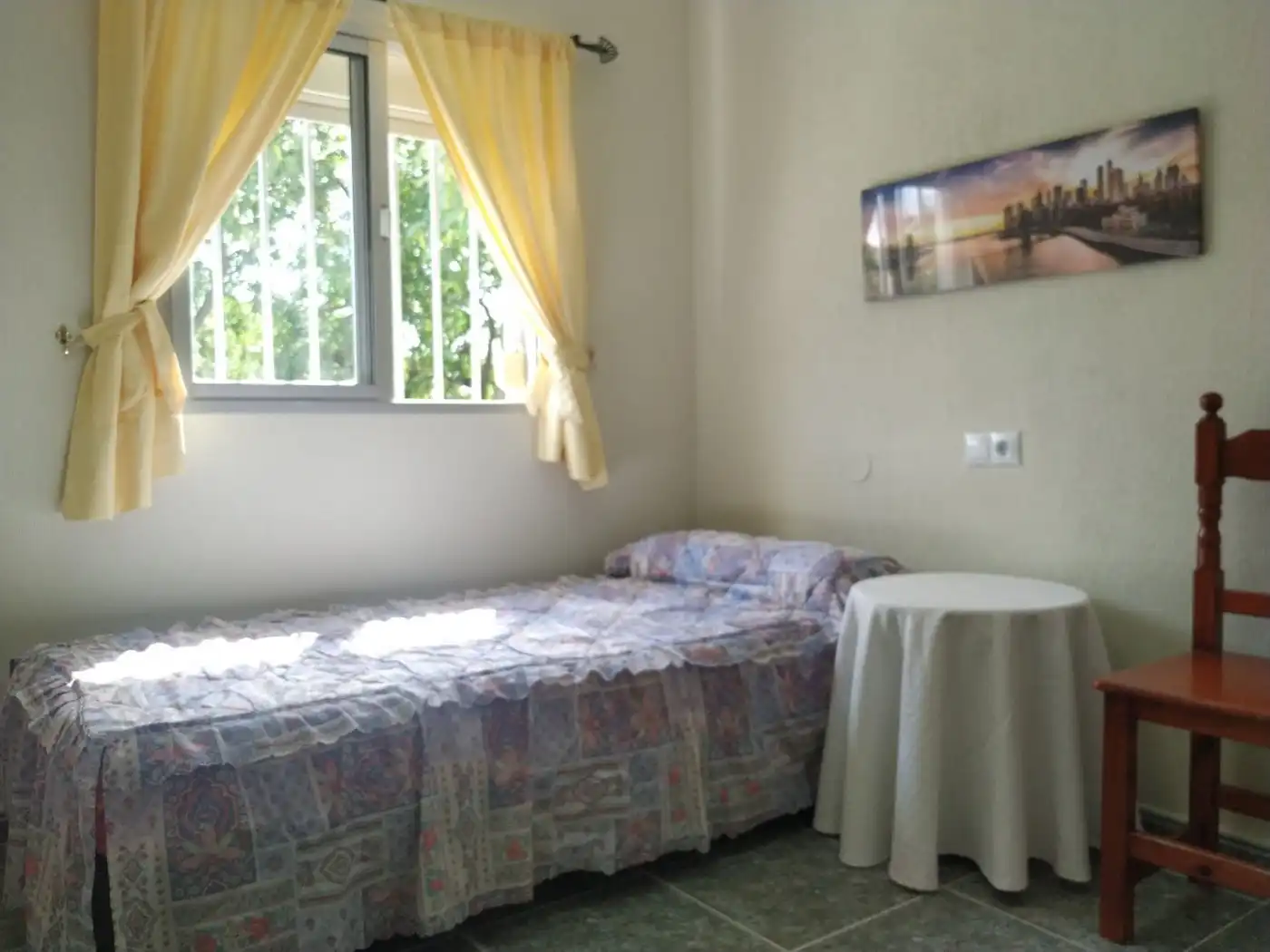 Bedroom of Flat for sale in Jerez de la Frontera  with Air Conditioner, Private garden and Terrace