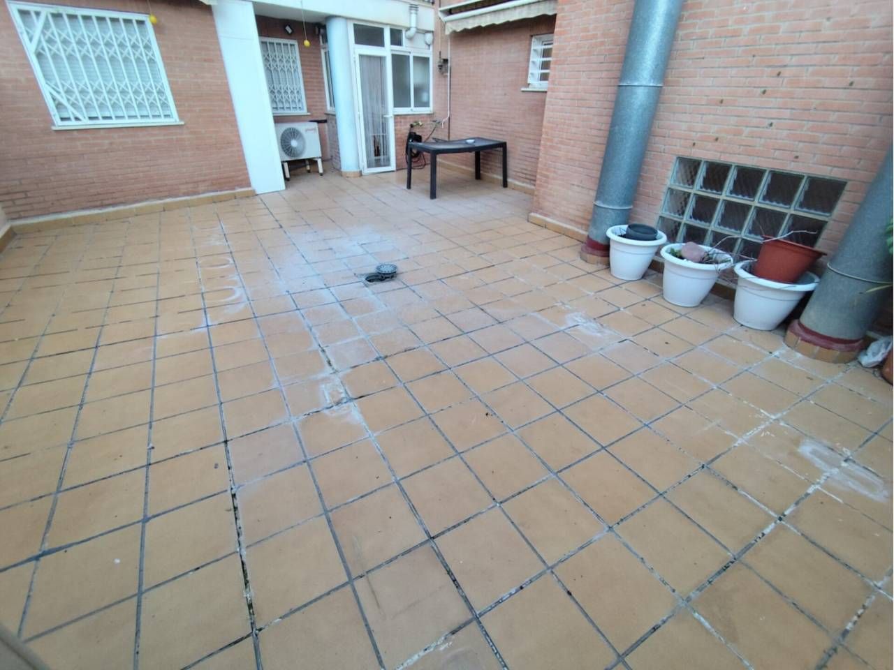 Terrassa de Pis en venda en  Valencia Capital amb Aire condicionat, Calefacció i Jardí privat