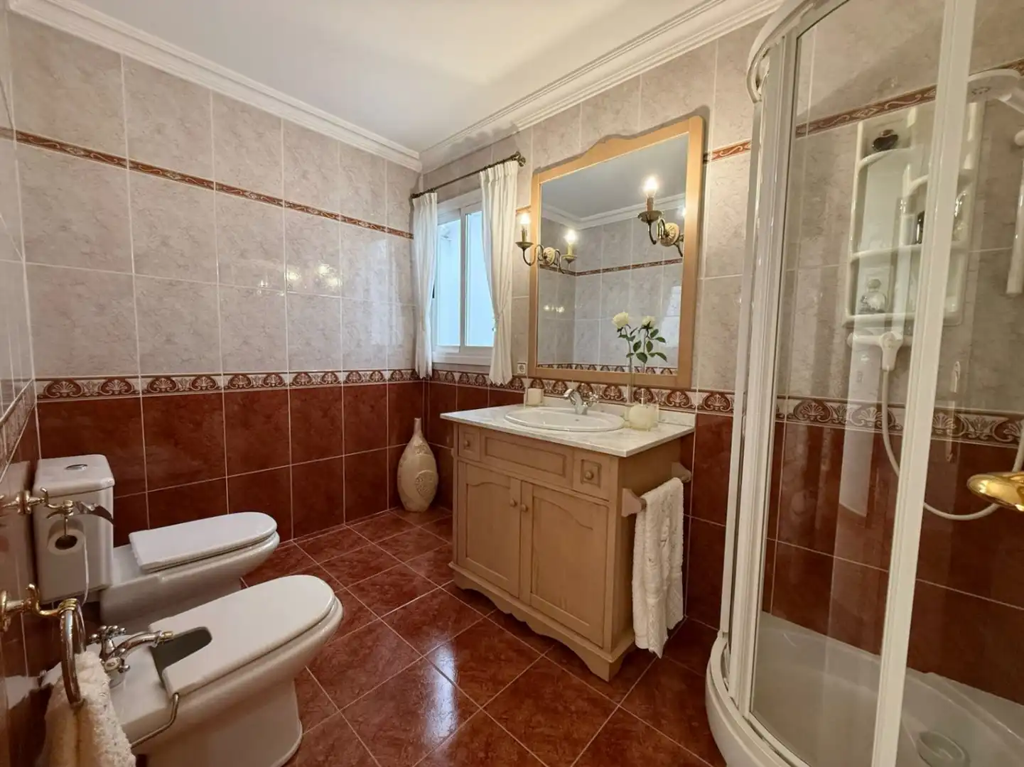 Bany de Apartament en venda en Teulada amb Aire condicionat, Calefacció i Traster