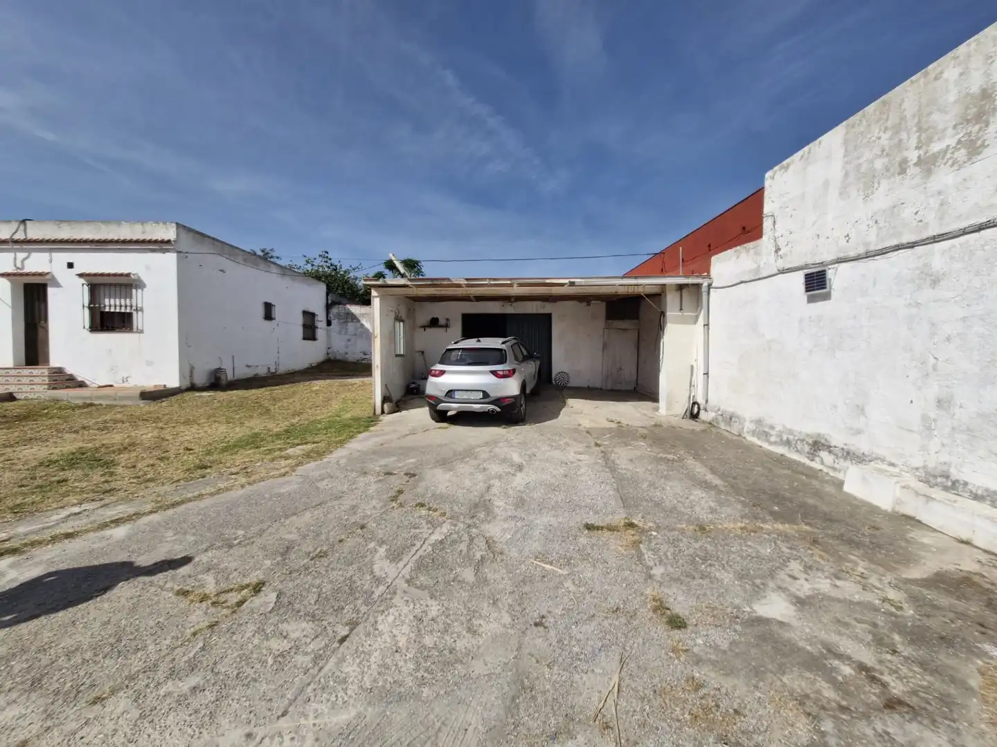 Parking de Finca rústica en venta en La Línea de la Concepción con Jardín privado y Piscina