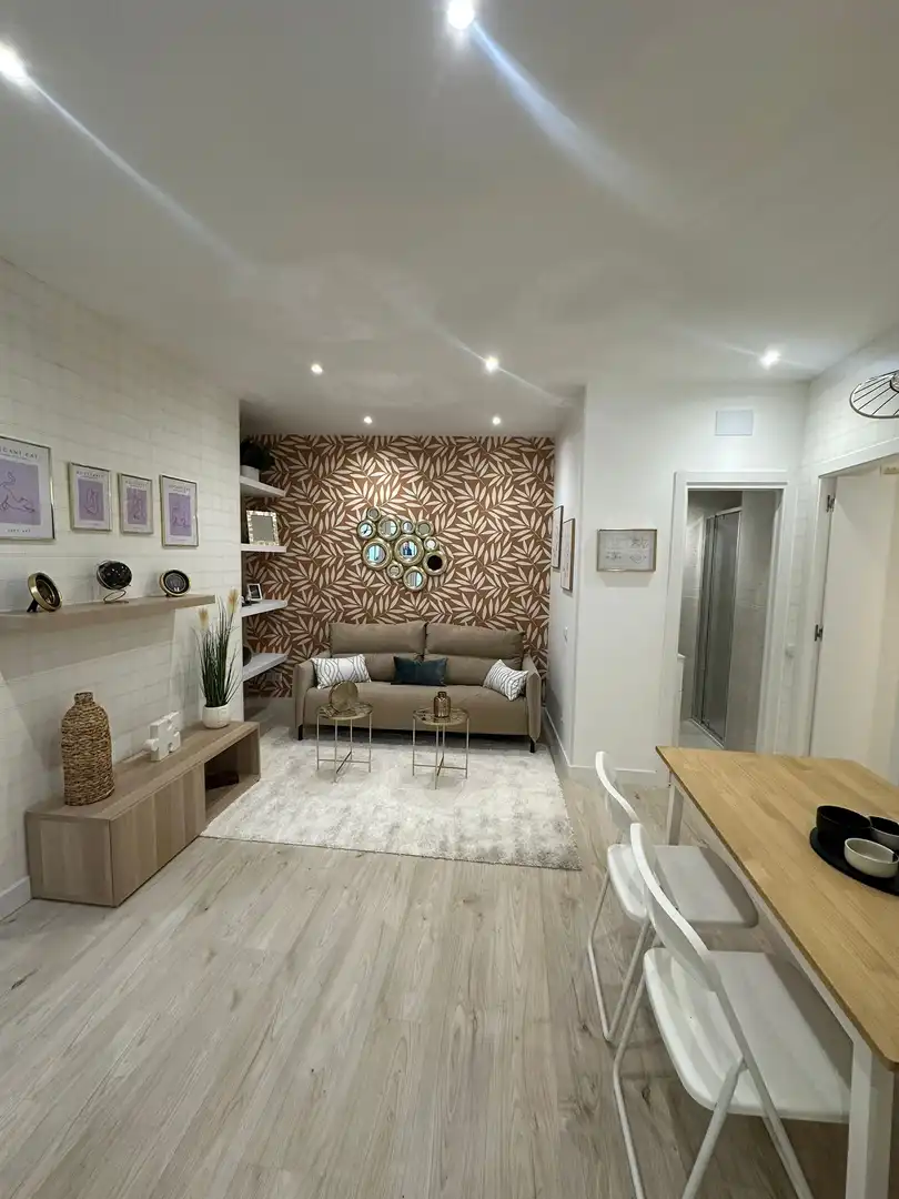 Sala de estar de Piso en venta en Madrid con Calefacción