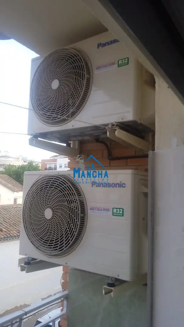 Balcony of Flat for sale in Almansa  with Furnished and Balcony