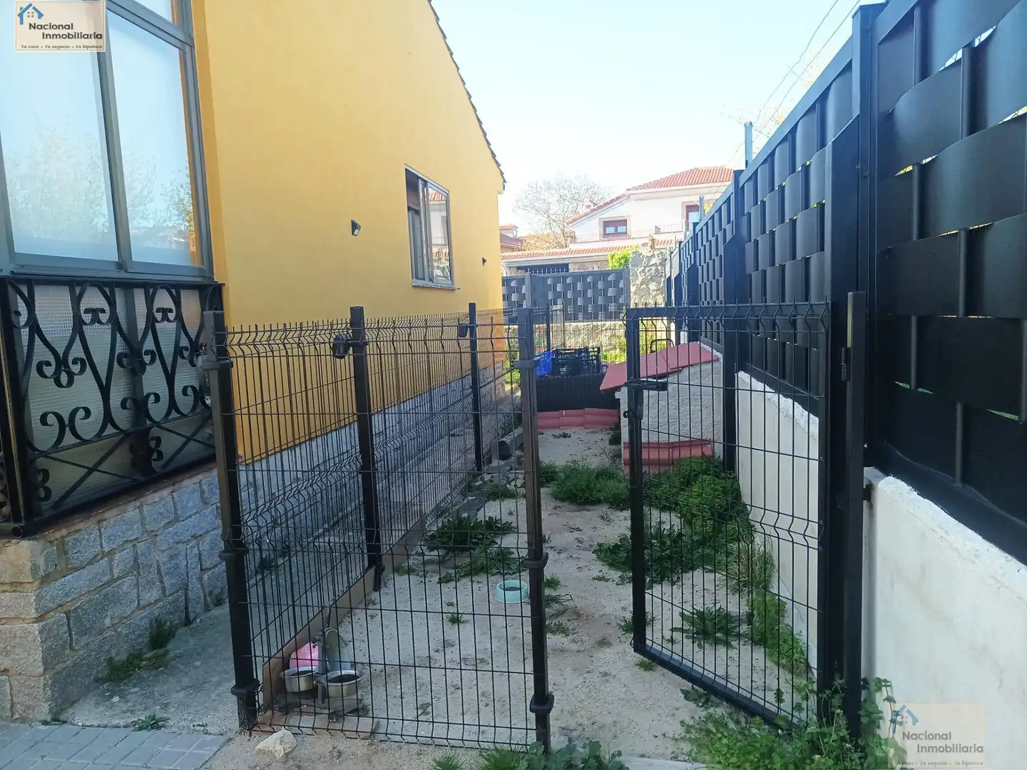 Jardín de Casa o chalet en venta en Palazuelos de Eresma con Calefacción, Terraza y Trastero