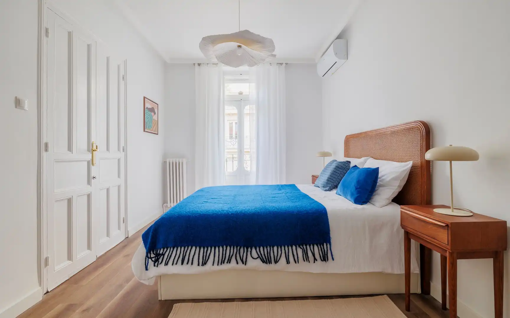 Habitación de Piso de alquiler en Madrid con Aire acondicionado, Calefacción y Amueblado