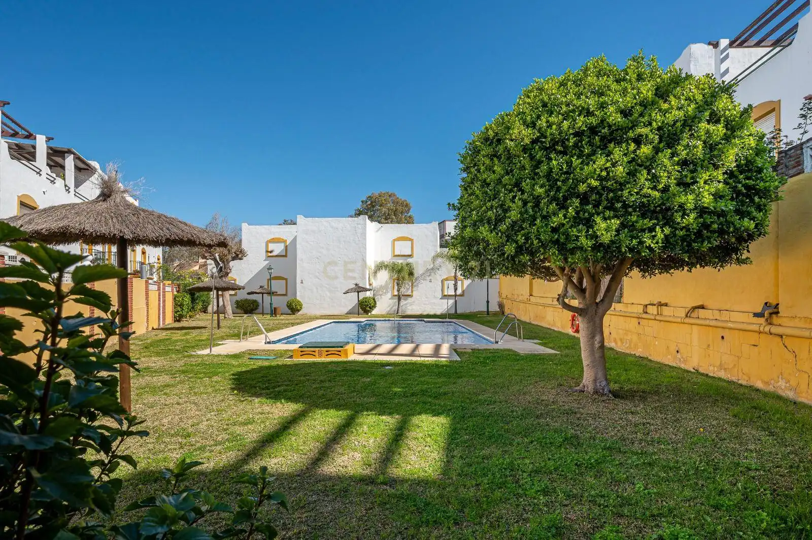 Jardí de Casa adosada en venda en Marbella amb Piscina comunitària