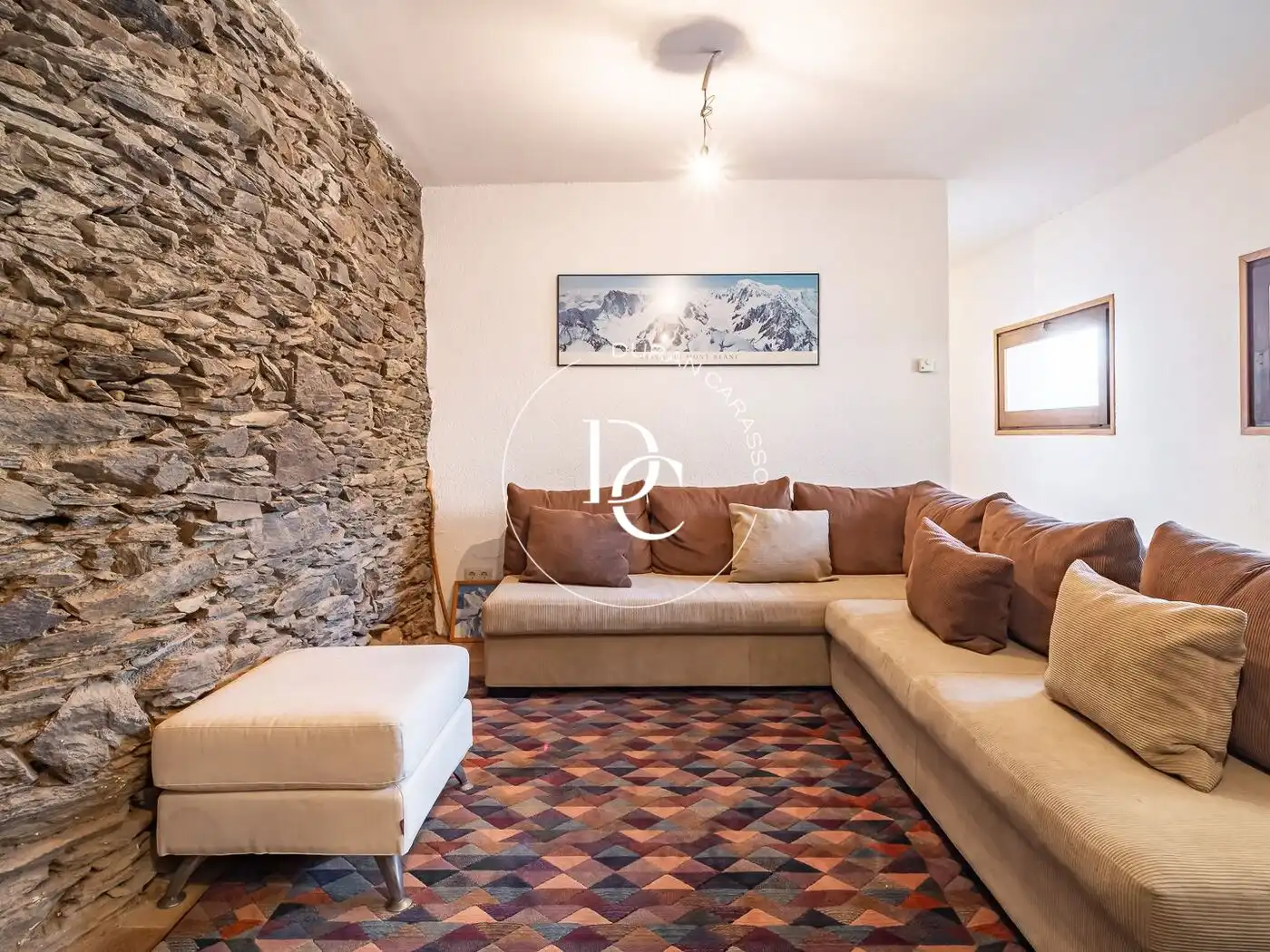 Sala de estar de Casa o chalet en venta en Bolvir con Calefacción, Jardín privado y Trastero