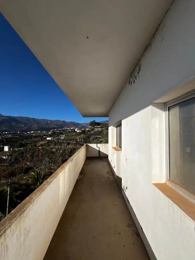 Außenansicht von Haus oder Chalet zum Verkauf in Santa Brígida mit Privatgarten, Terrasse und Balkon