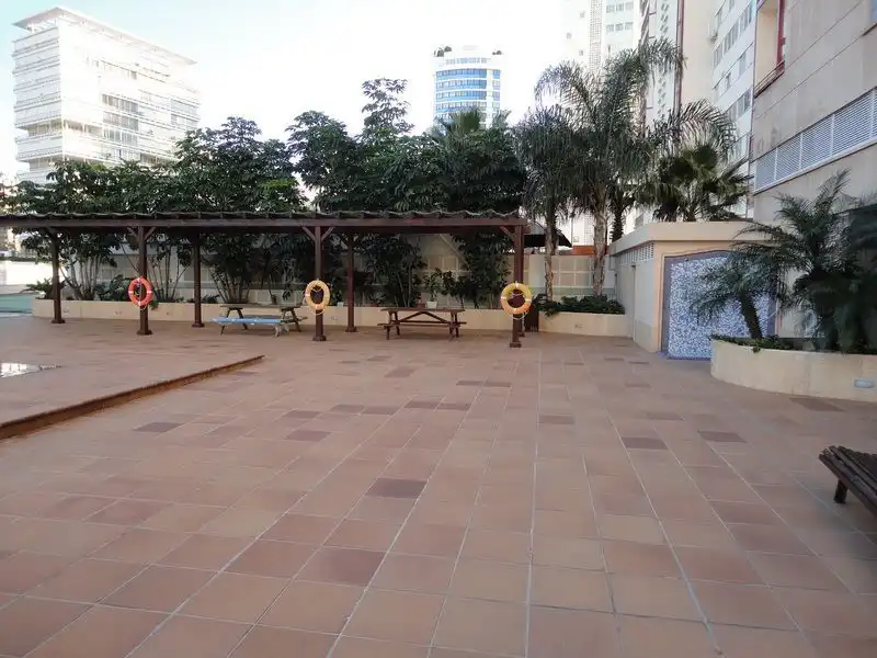 Terrassa de Pis en venda en Benidorm amb Terrassa, Piscina i Piscina comunitària