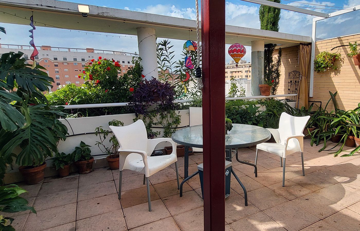 Terrace of Duplex for sale in  Sevilla Capital  with Air Conditioner, Heating and Terrace
