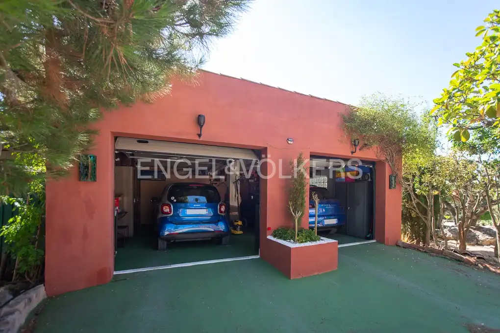 Vista exterior de Casa o chalet en venta en Càlig con Aire acondicionado, Calefacción y Jardín privado