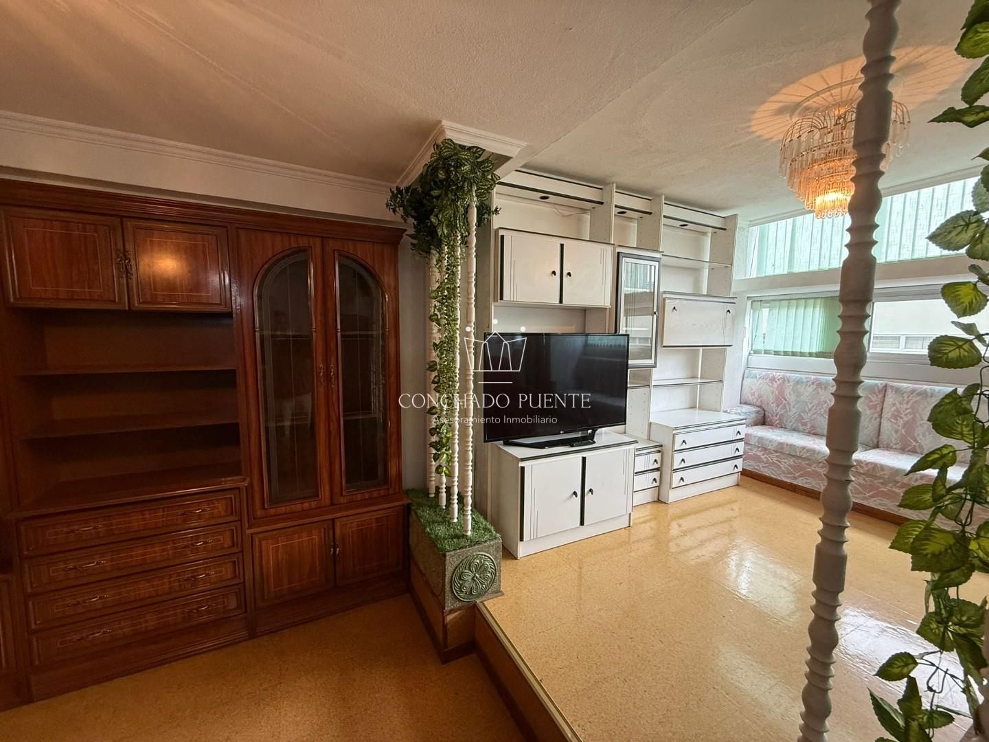 Living room of Flat for sale in A Coruña Capital 