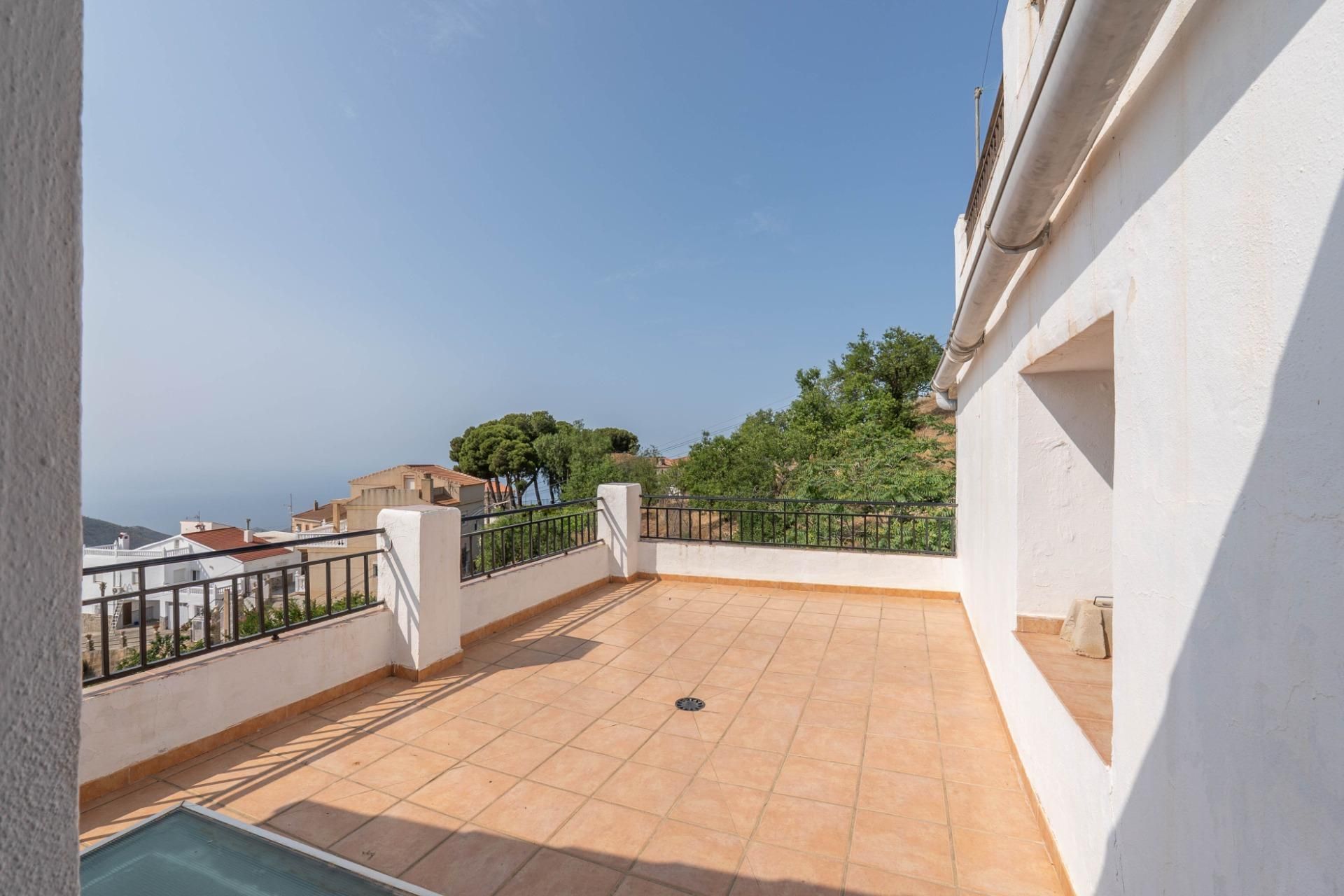 Terrace of Single-family semi-detached for sale in Polopos  with Terrace