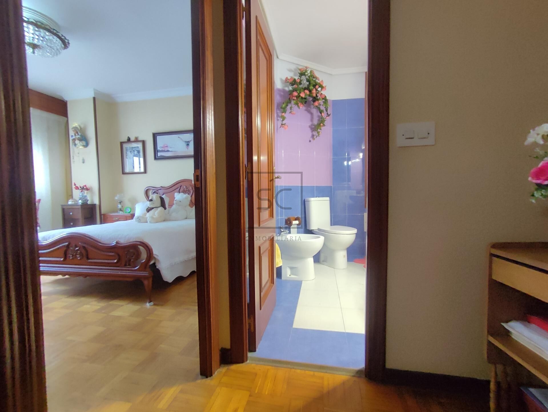 Pis en venda en Ferrol amb Calefacció, Parquet i Terrassa