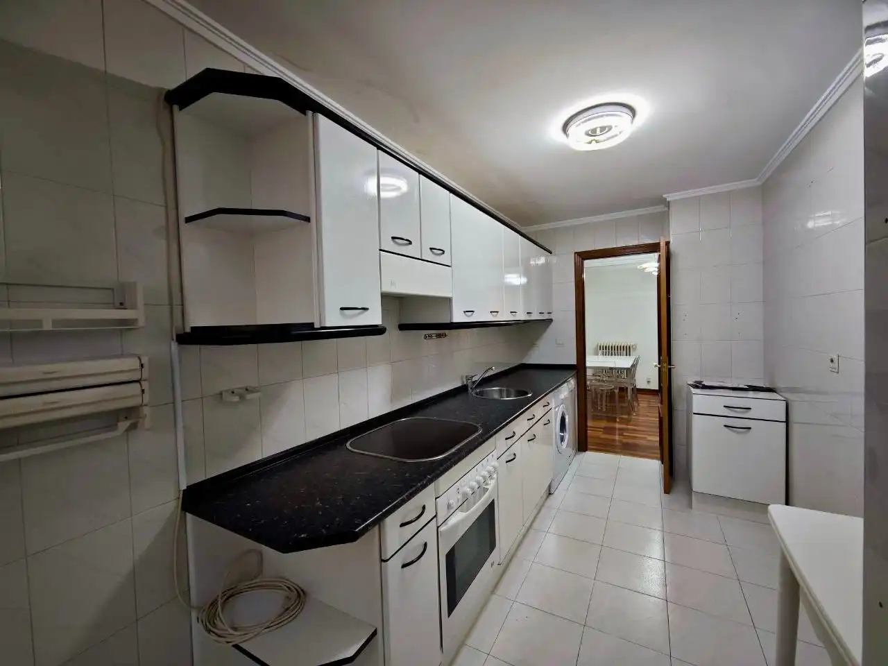 Cocina de Piso en venta en Aguilar de Campoo con Calefacción, Amueblado y Horno