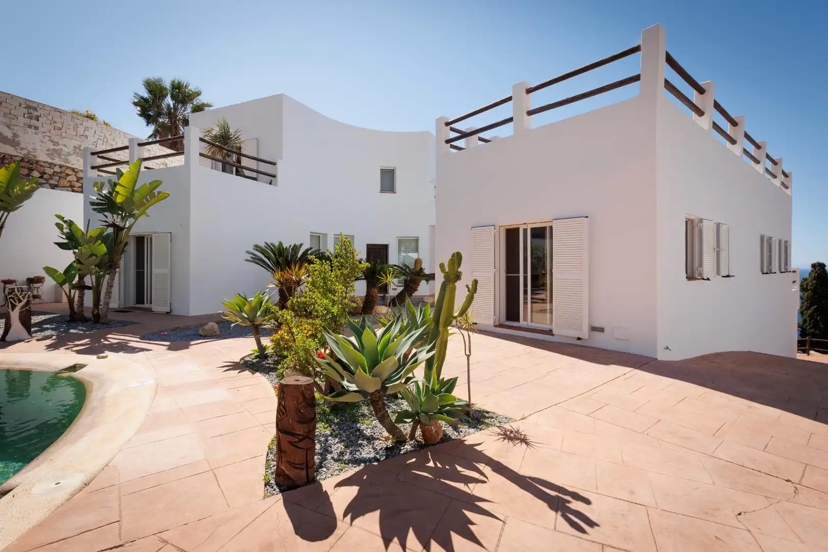 Chalet con piscina en venta en Calle Platano, imagen 5