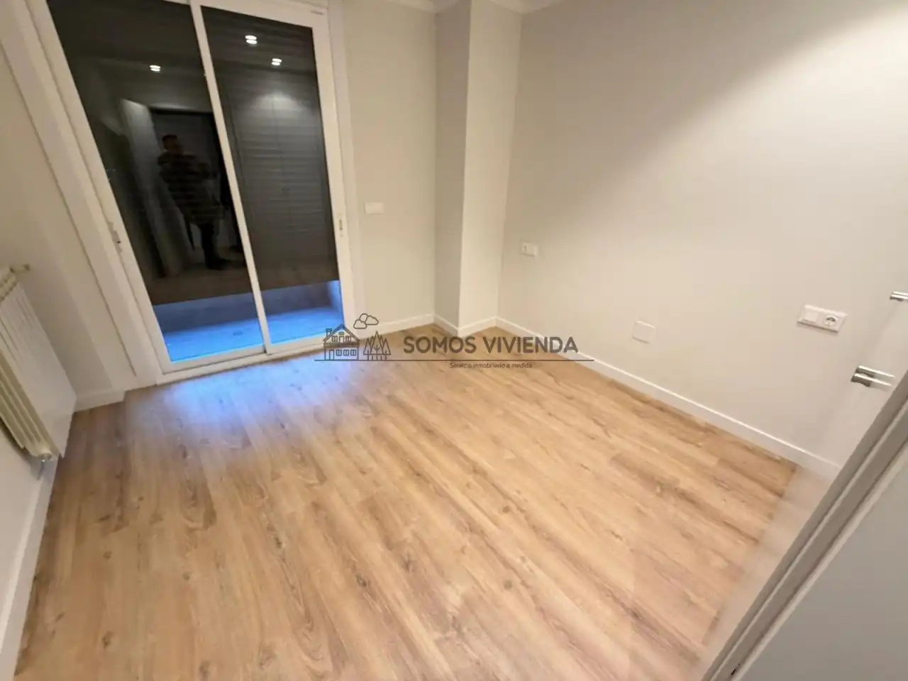 Habitación de Apartamento de alquiler en Ourense Capital  con Calefacción y Balcón