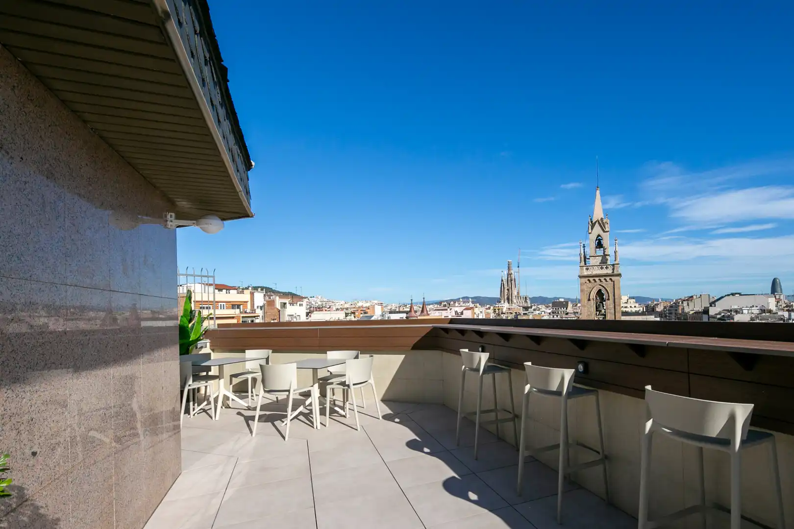 Terraza de Oficina de alquiler en Eixample