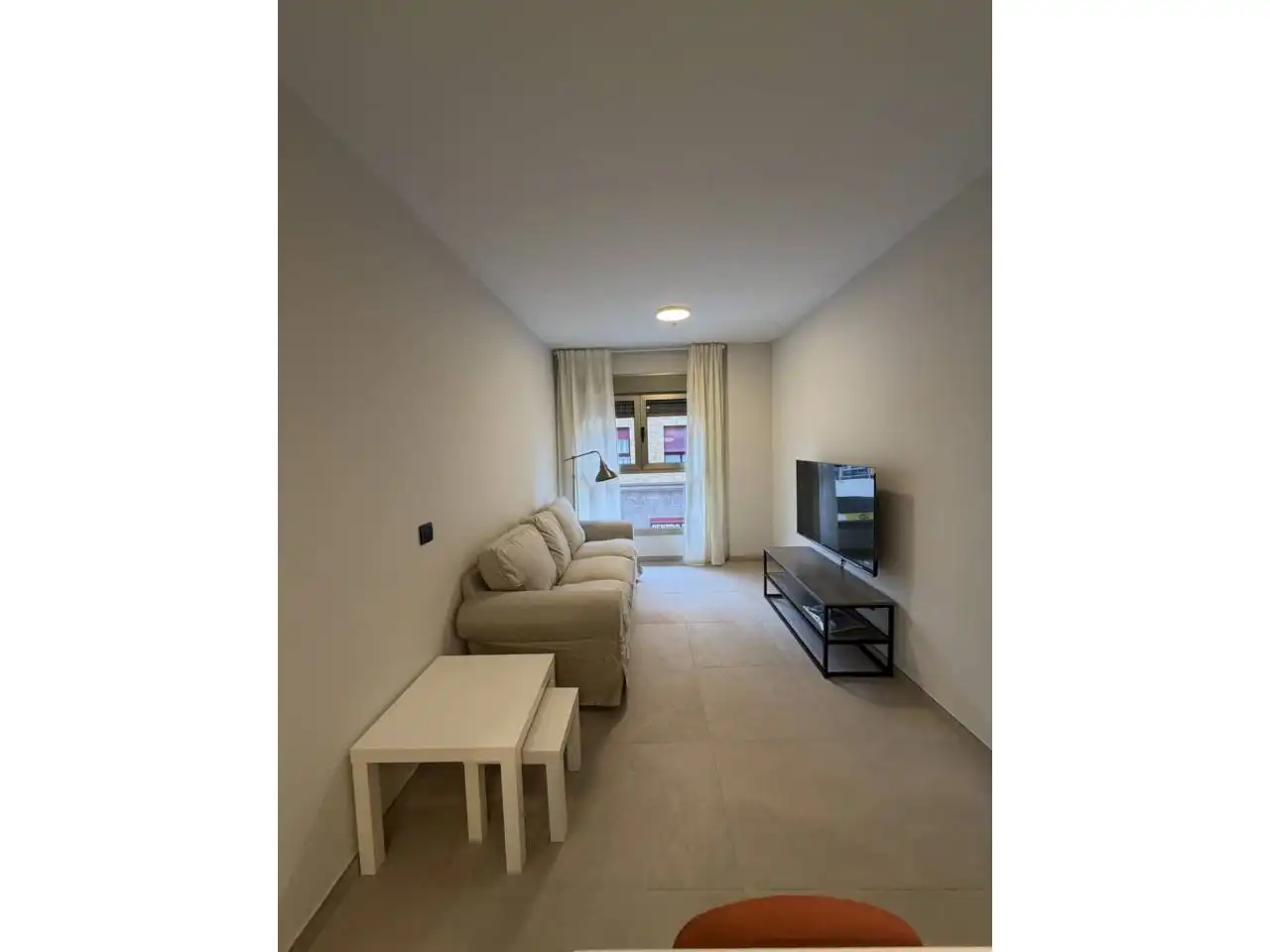 Sala de estar de Piso de alquiler en Las Palmas de Gran Canaria con Trastero, Amueblado y Alarma