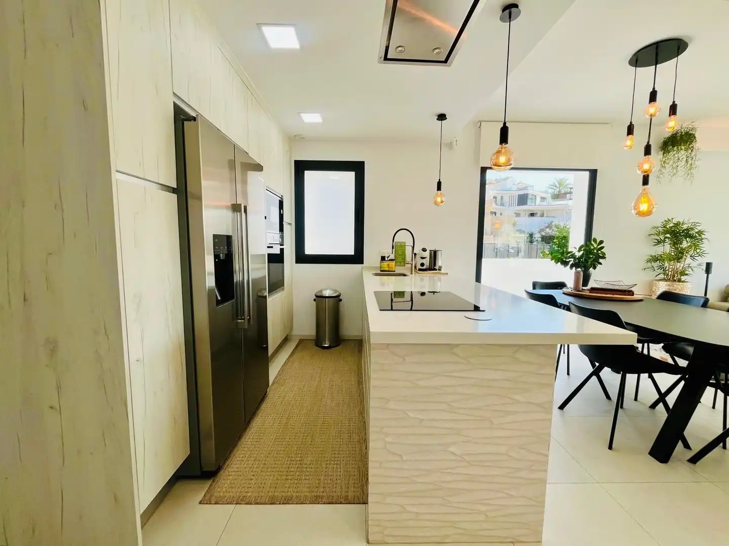 Kitchen of Houses for sale in Águilas  with Air Conditioner, Heating and Private garden