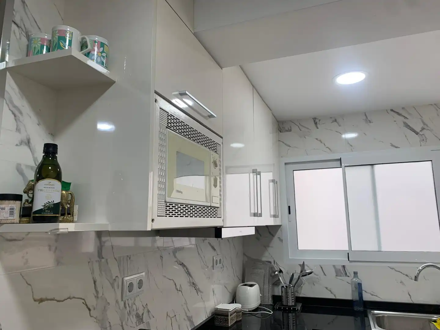 Flat with lift to rent in Plaça d'Hondures, imagen 17