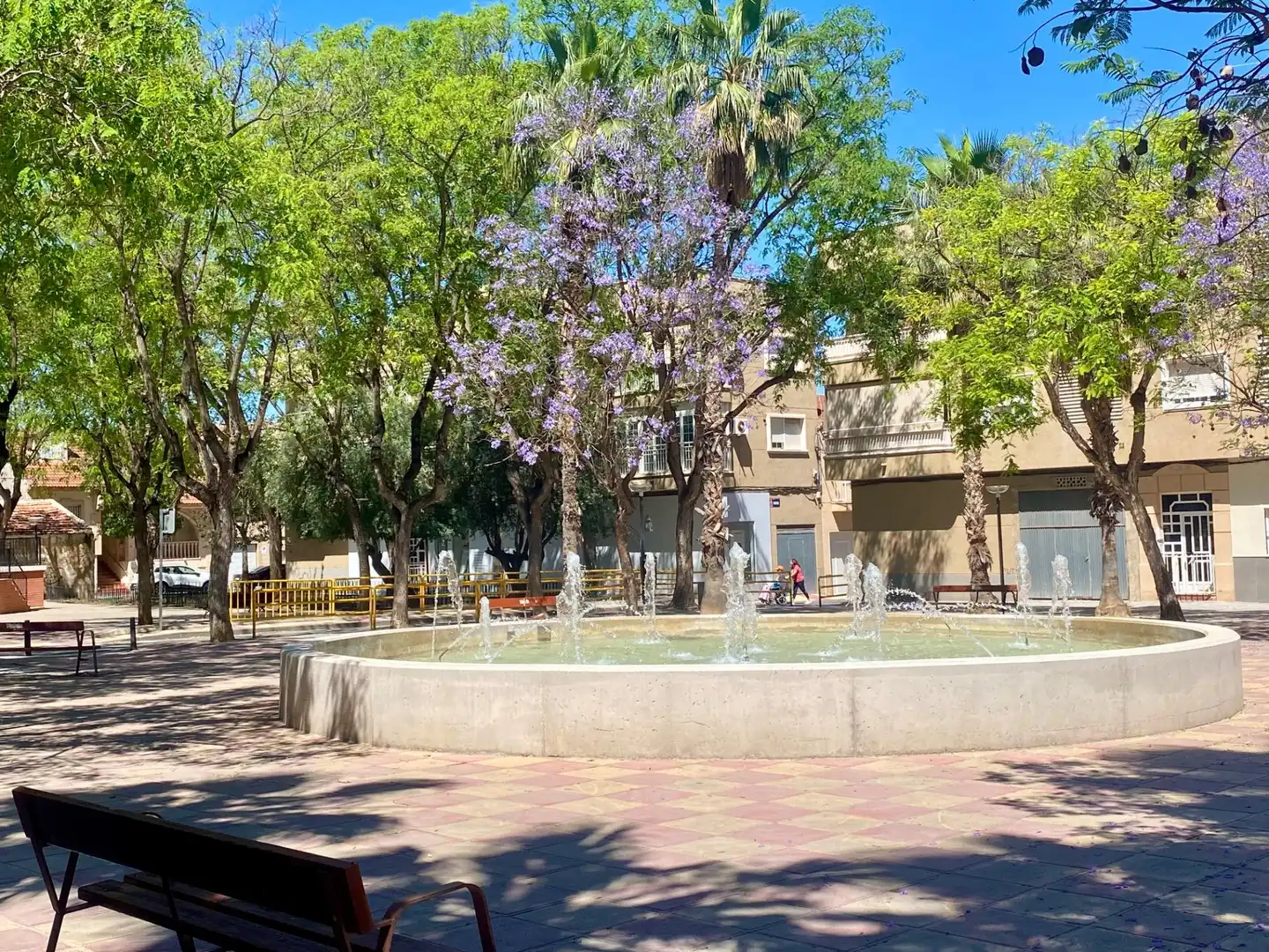 Vista exterior de Piso en venta en Murcia