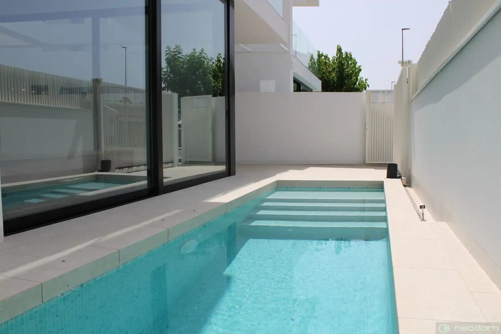 Piscina de Casa o xalet en venda en Pilar de la Horadada amb Terrassa, Piscina i Moblat