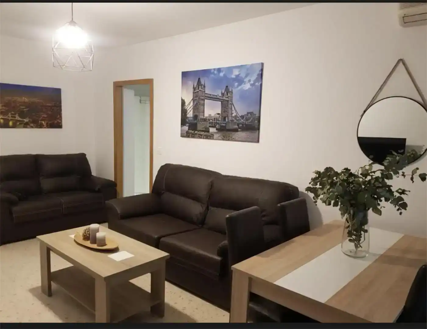 Sala de estar de Piso en venta en Lucena con Aire acondicionado y Balcón