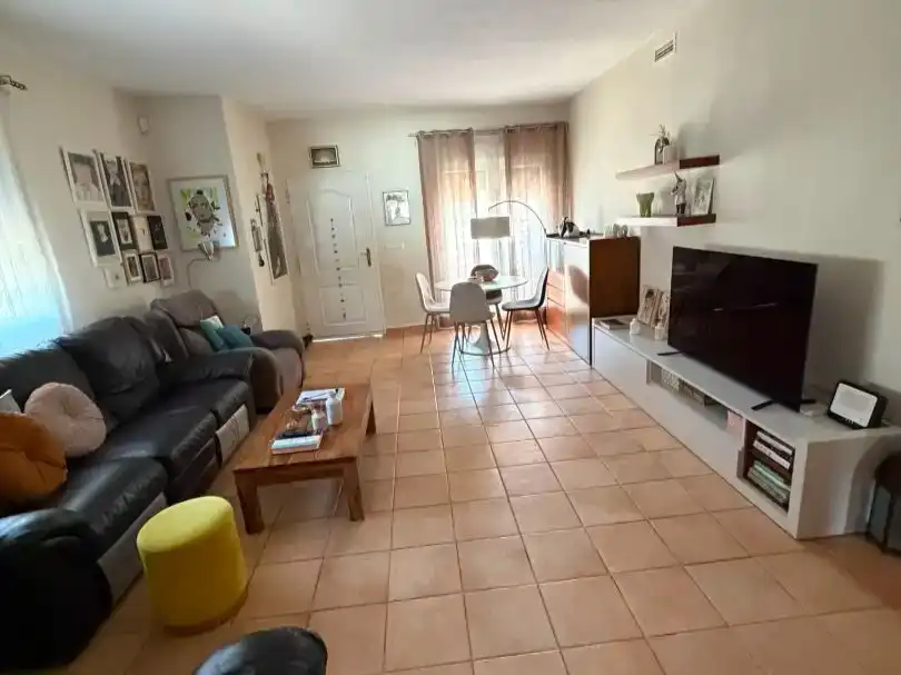 Sala d'estar de Pis en venda en Náquera amb Aire condicionat, Piscina i Balcó