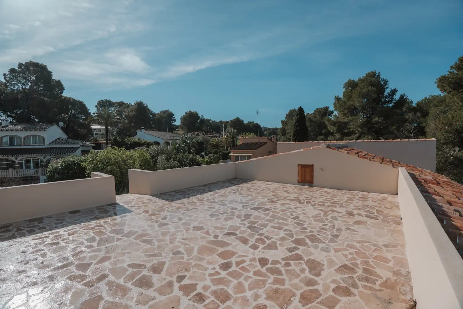 Terrace of Houses for sale in Jávea / Xàbia  with Air Conditioner, Private garden and Terrace