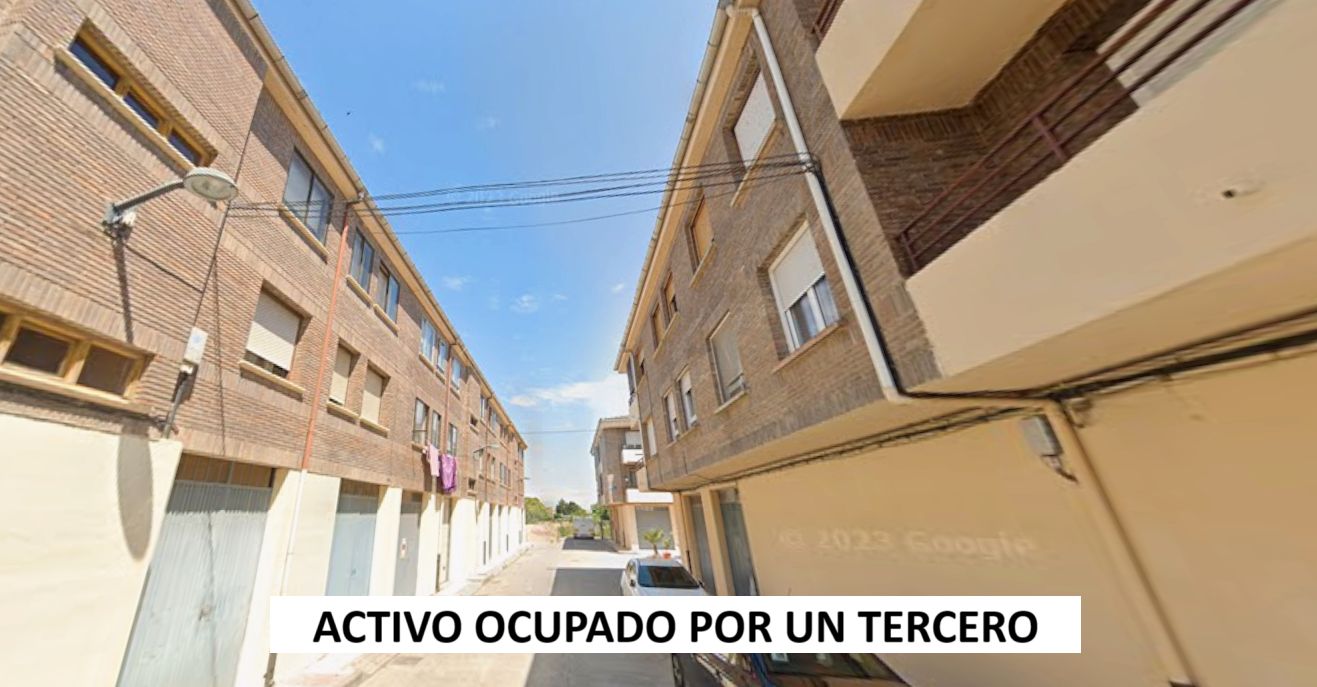 Vista exterior de Pis en venda en Marcilla