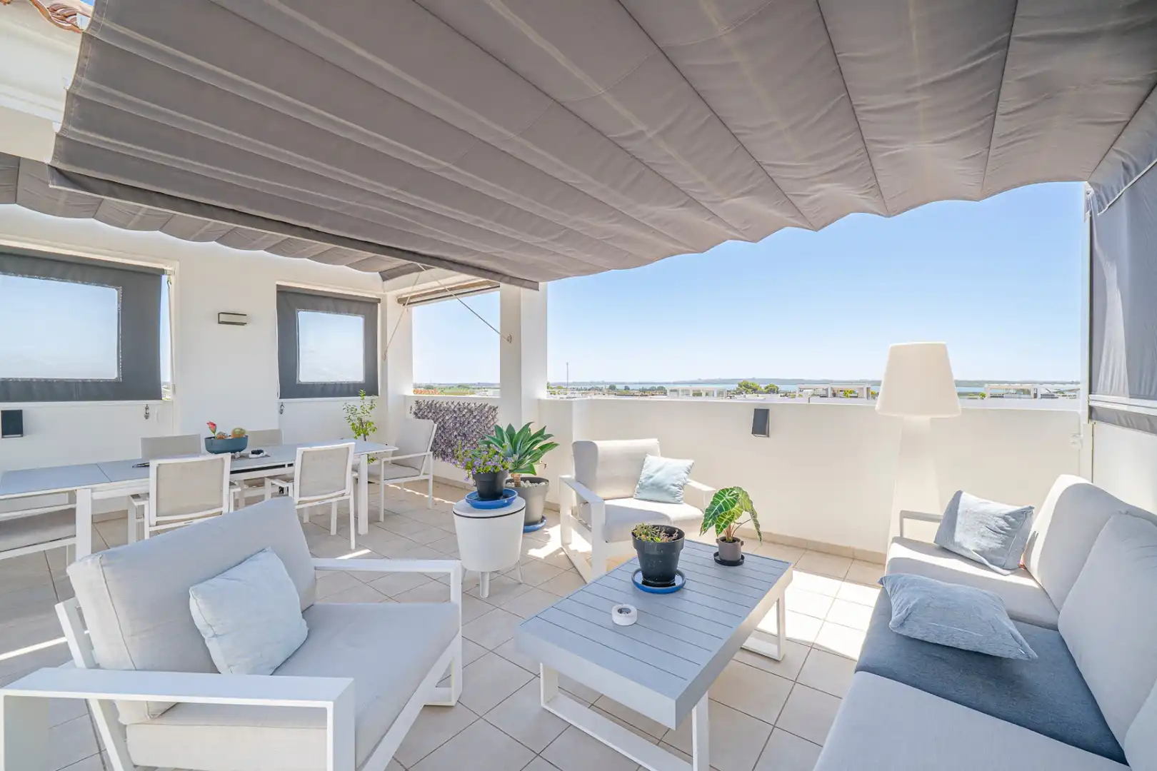 Terrace of Attic for sale in Rojales  with Heating, Terrace and Oven