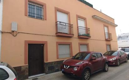 Exterior view of Flat for sale in Villaverde del Río  with Air Conditioner and Balcony