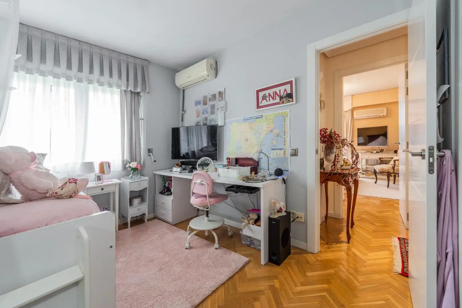 Dormitori de Àtic en venda en San Sebastián de los Reyes amb Aire condicionat, Calefacció i Parquet