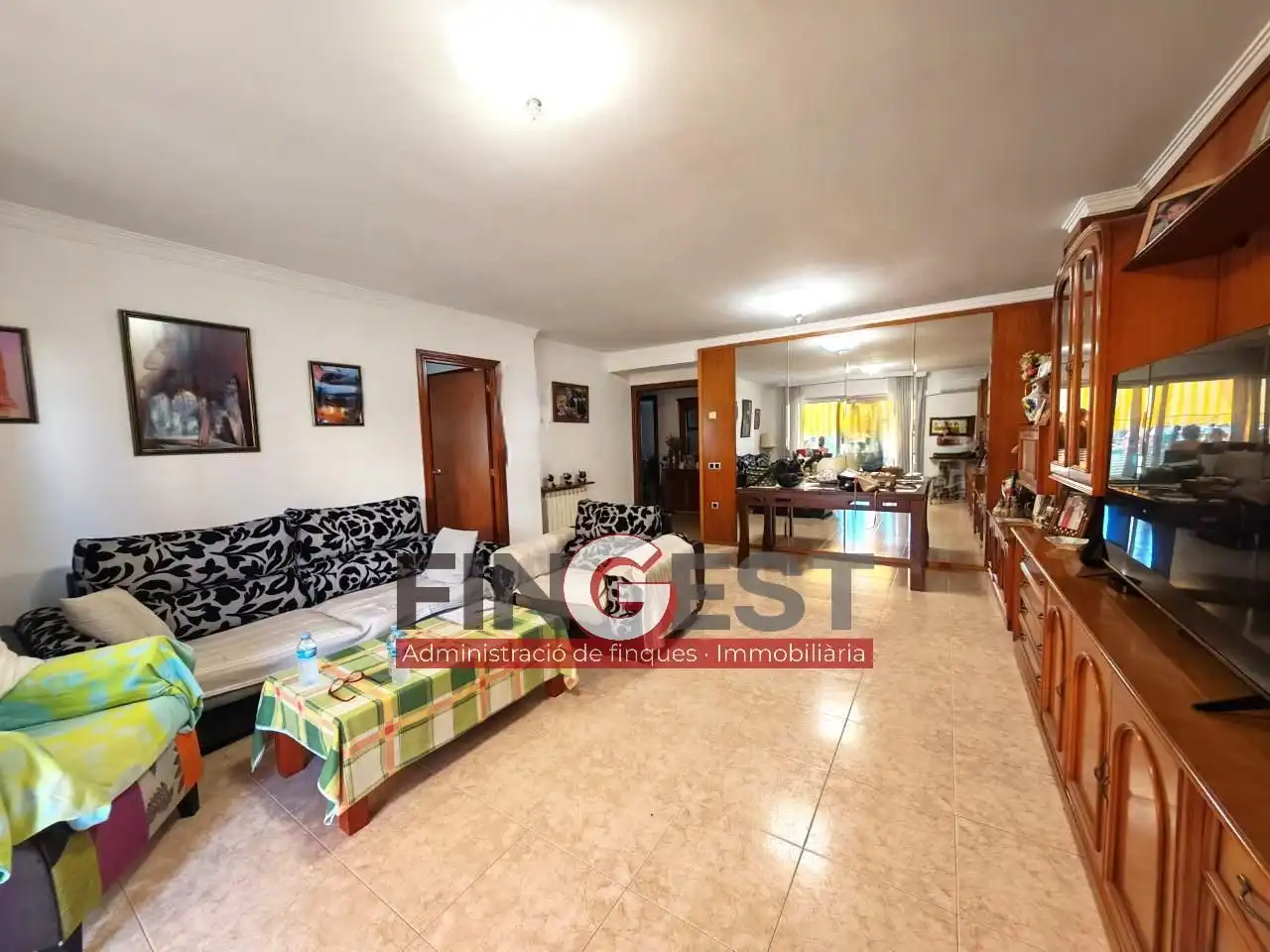 Sala de estar de Piso en venta en Blanes con Aire acondicionado, Calefacción y Terraza
