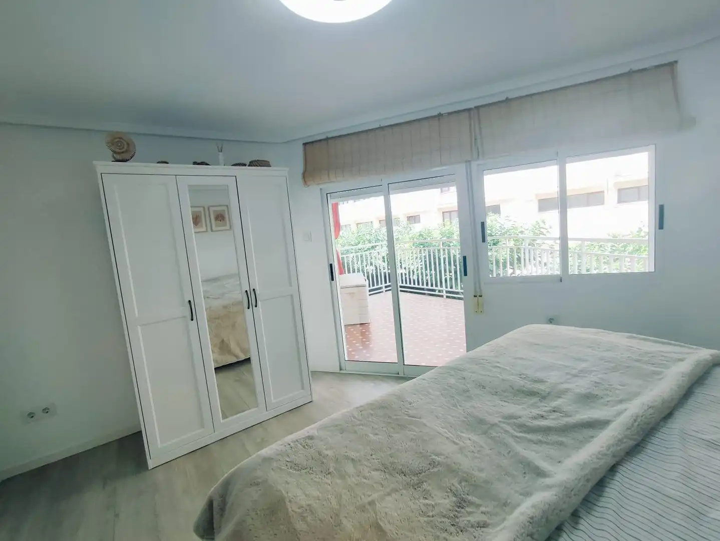 Dormitori de Pis en venda en Benicasim / Benicàssim amb Aire condicionat, Terrassa i Moblat