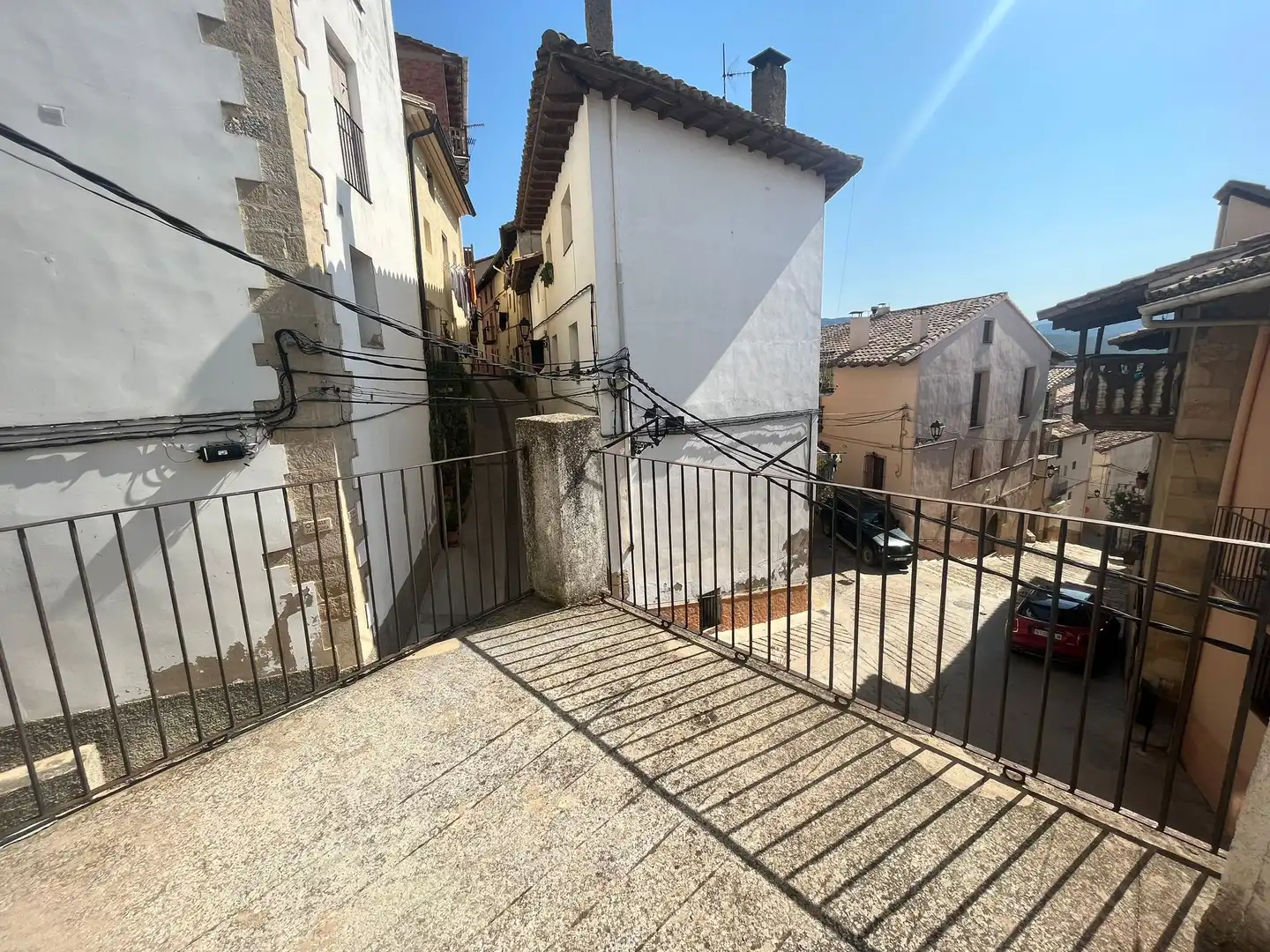 Exterior view of Houses for sale in Peñarroya de Tastavins  with Terrace and Furnished