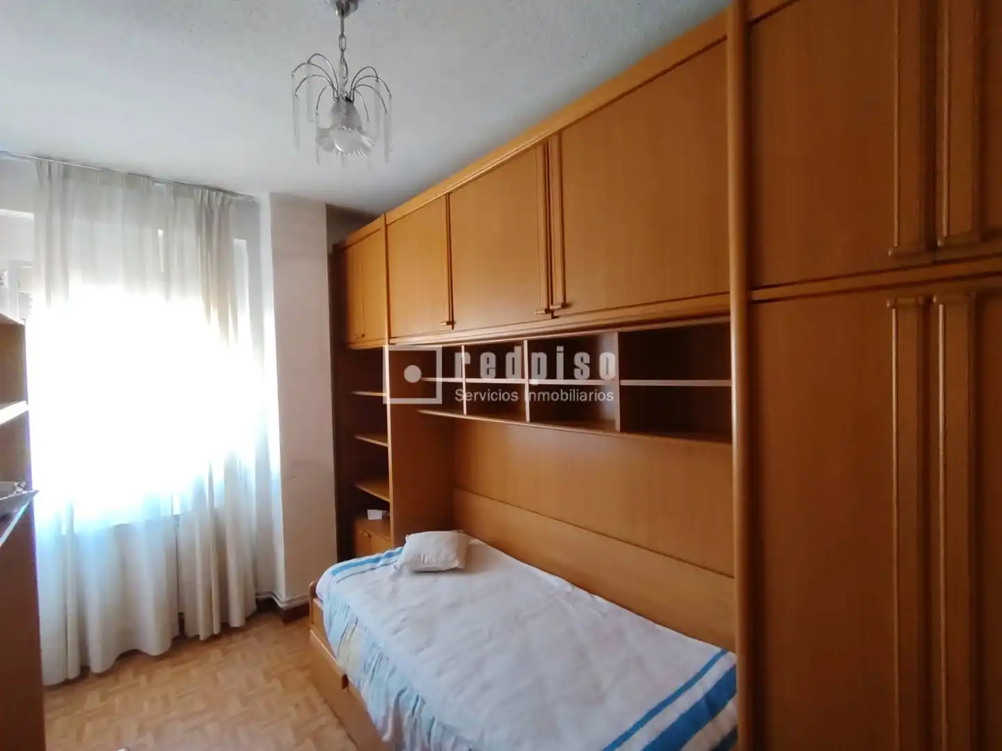 Bedroom of Flat for sale in Alcalá de Henares  with Heating, Parquet flooring and Terrace