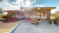 Exterior view of House or chalet for sale in Igualada  with Heating, Private garden and Storage room