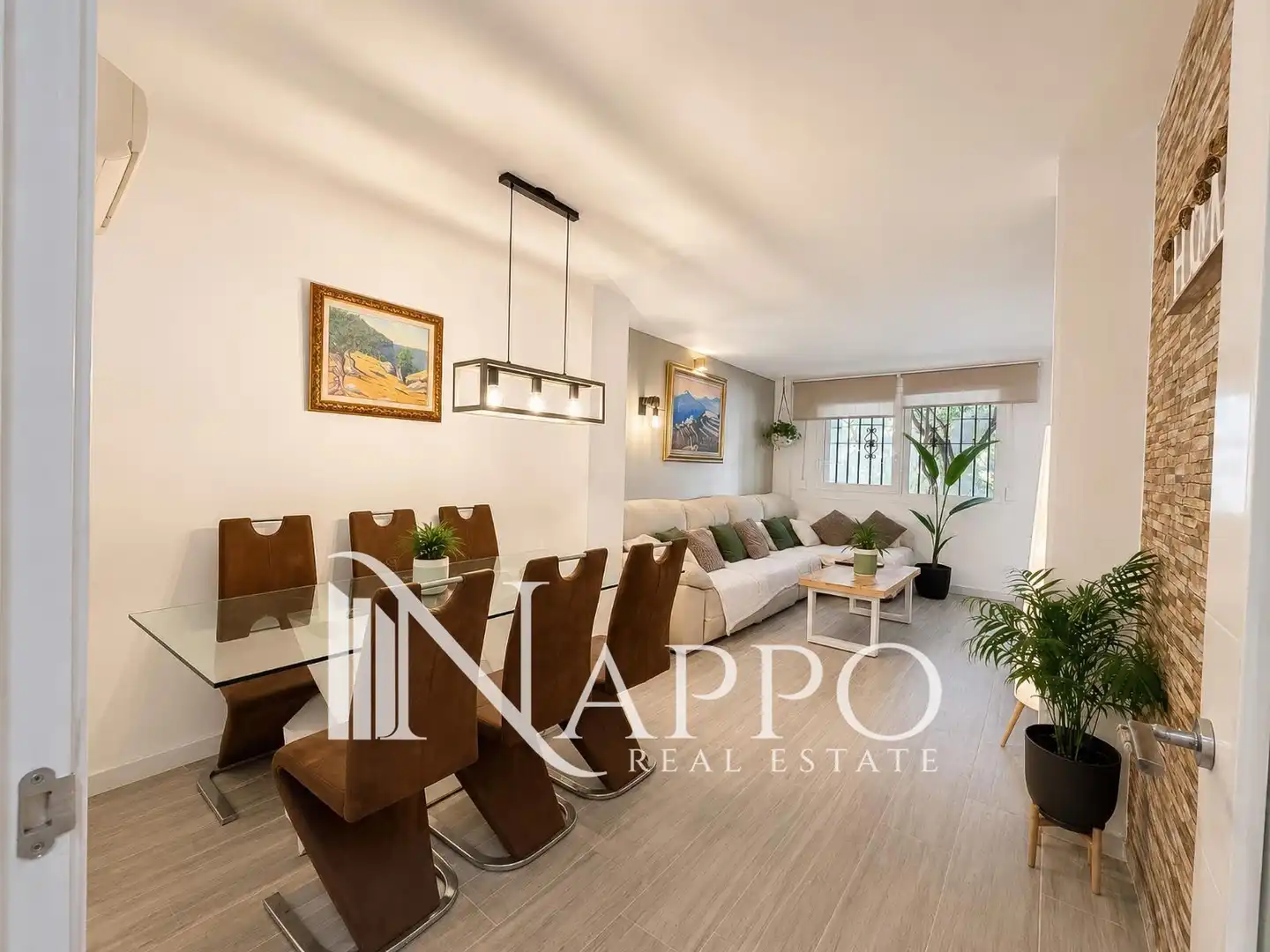 Sala de estar de Piso en venta en  Palma de Mallorca con Aire acondicionado, Calefacción y Terraza