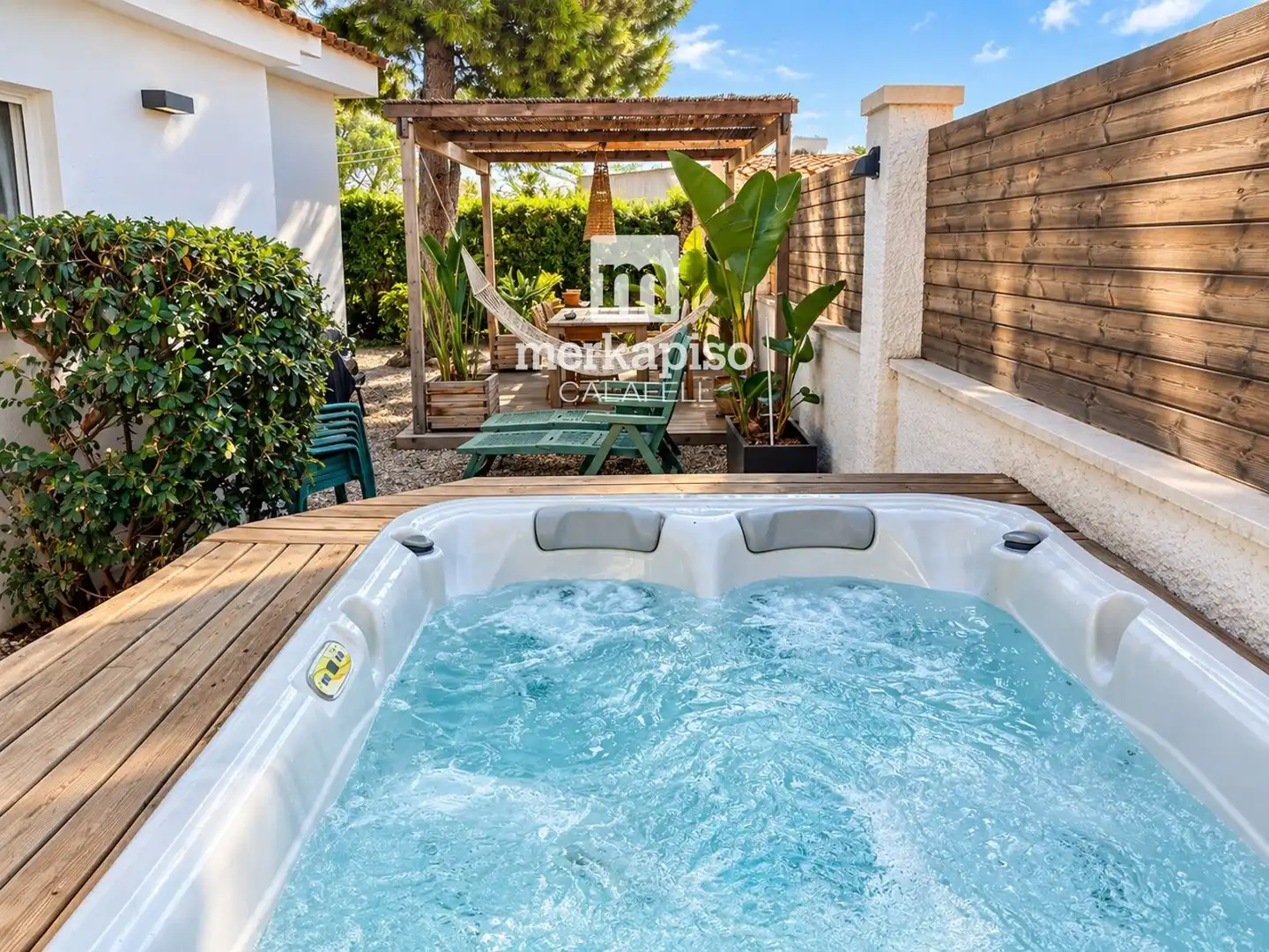 Terraza de Casa o chalet en venta en Segur de Calafell