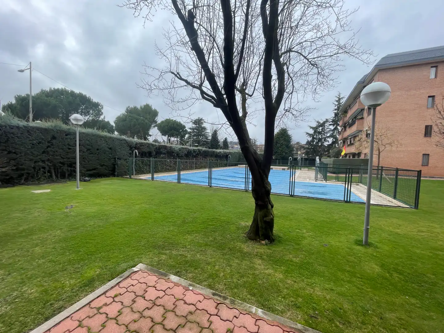 Piscina de Ático en venta en Pozuelo de Alarcón con Aire acondicionado, Calefacción y Jardín privado