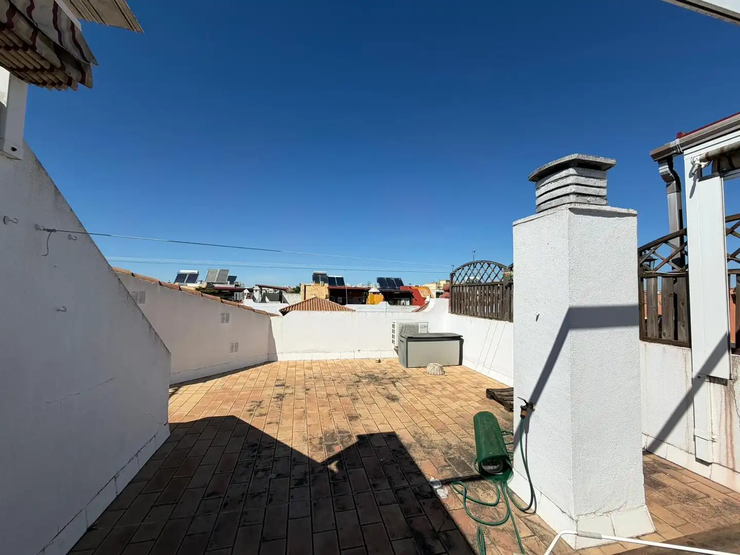 Terraza de Casa o chalet en venta en San Fernando con Aire acondicionado y Trastero