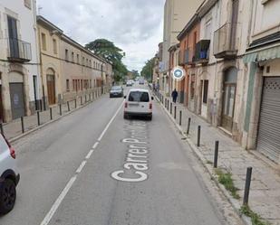 Exterior view of Single-family semi-detached for sale in Girona Capital