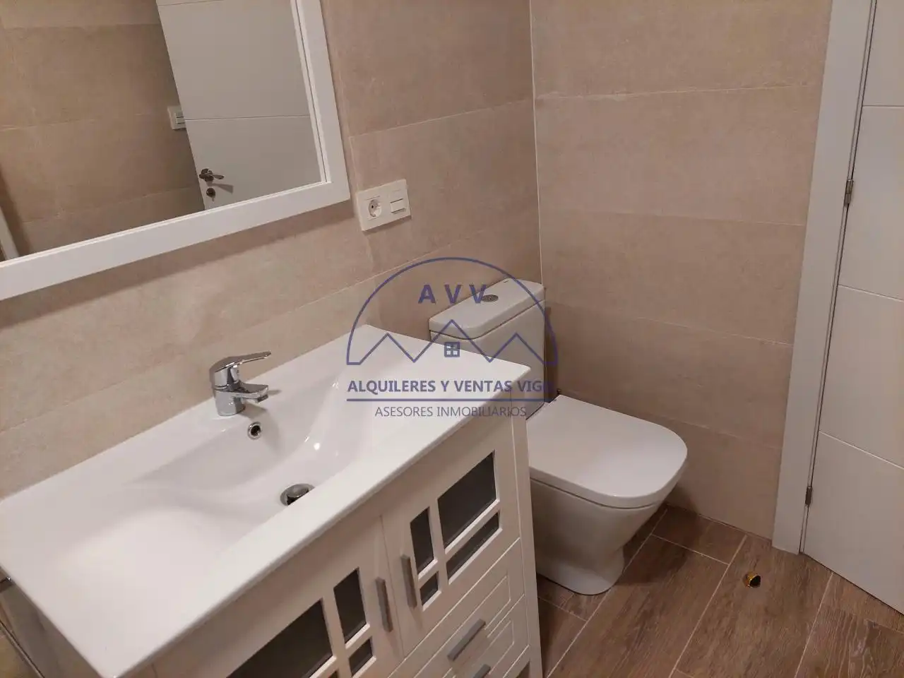 Baño de Loft de alquiler en Vigo  con Calefacción y Amueblado