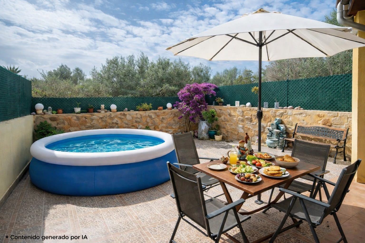 Terrace of Single-family semi-detached for sale in Santanyí  with Air Conditioner, Terrace and Storage room