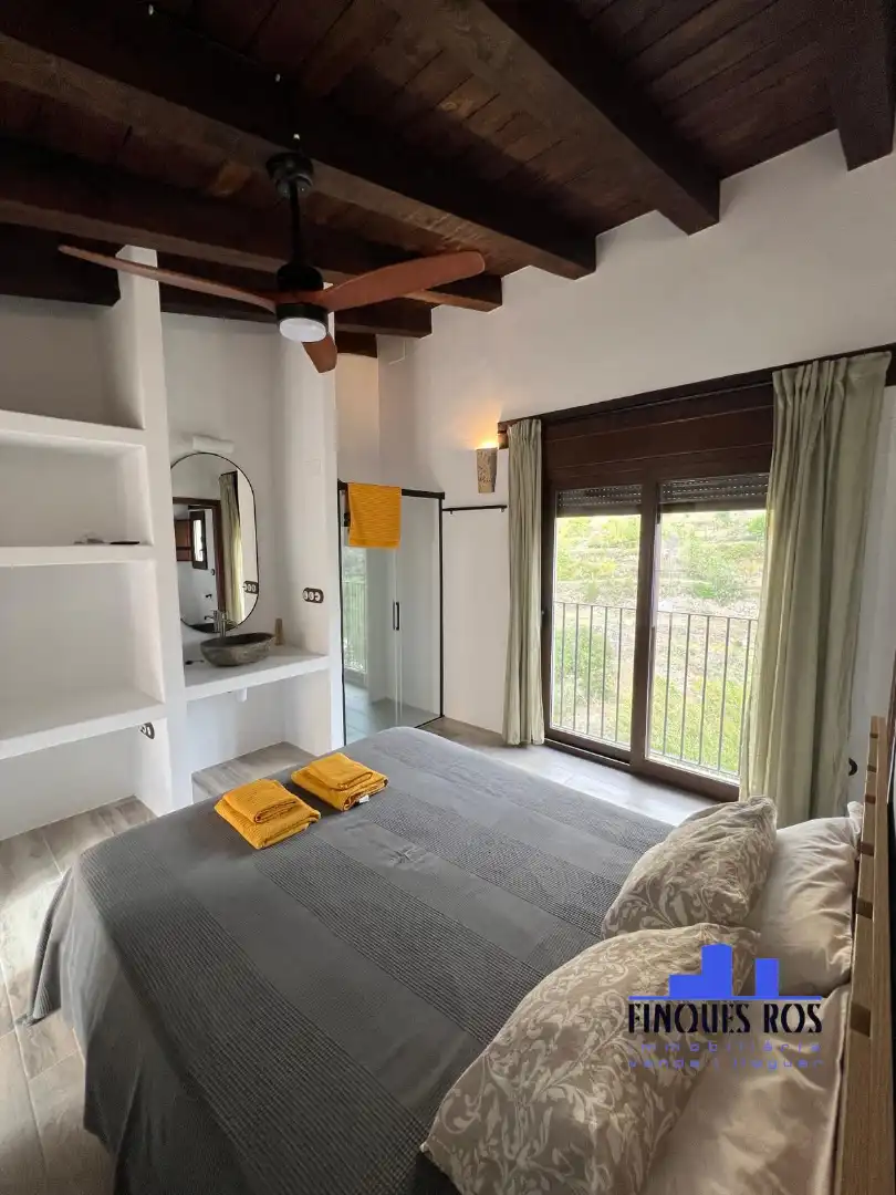 Habitación de Casa o chalet en venta en Vallibona con Calefacción, Terraza y Amueblado
