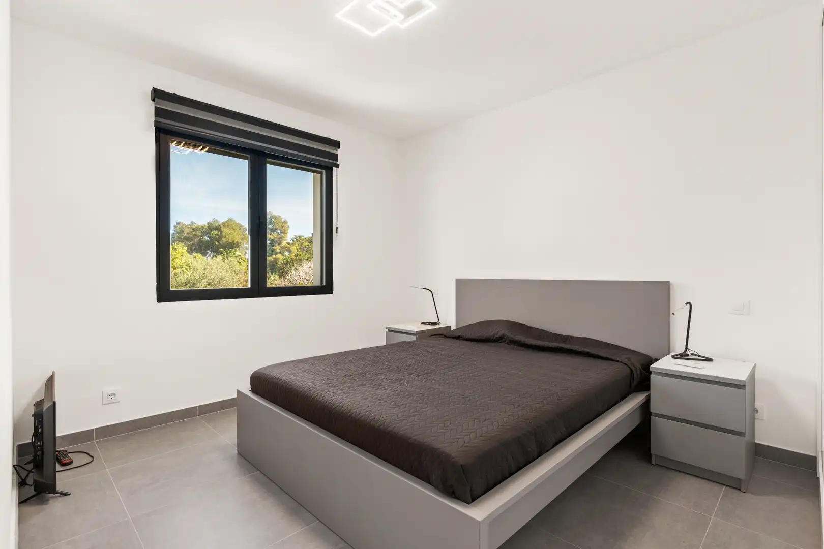 Bedroom of Houses for sale in Jávea / Xàbia  with Air Conditioner, Heating and Private garden